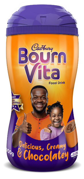 Cadbury Bournvita 900g Jar